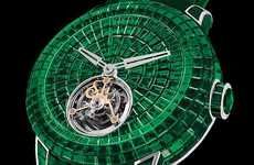 Elegant Emerald Watches