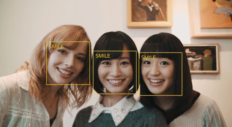 Smiling Selfie Cameras