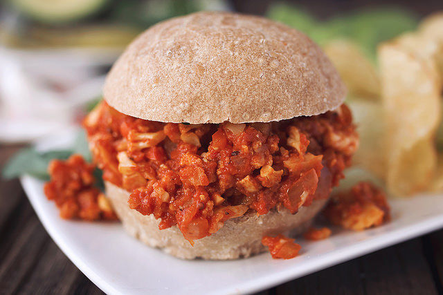 Alternative Cauliflower Sandwiches
