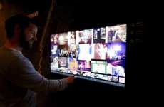 Touchscreen Travel Collages
