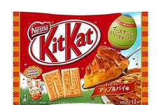 Easter-Themed Chocolate Bars