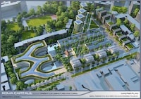 Futuristic Roman Eco Cities Image 2