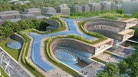 Futuristic Roman Eco Cities Image 5