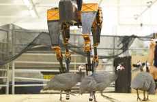 Kickable Bipedal Robots