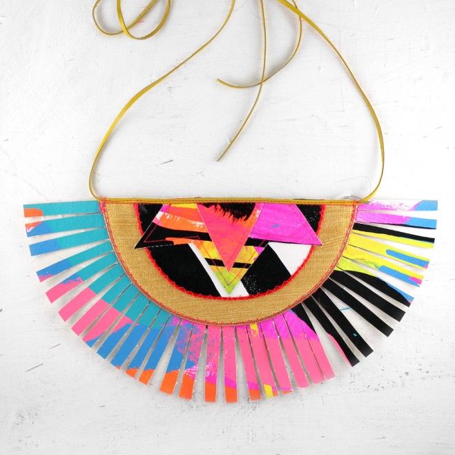 Electric-Hued Tribal Jewelry