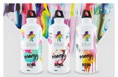 Painterly Drink Packaging
