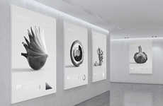 Grayscale Data Visualizations