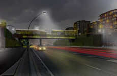 Self-Cleaning Overpasses