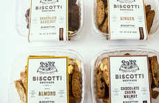 Vintage Biscotti Packaging