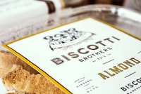 Vintage Biscotti Packaging Image 8