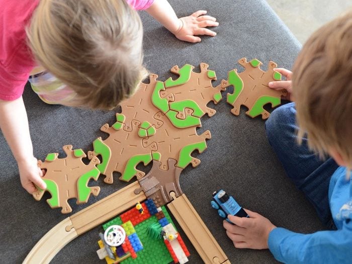 Interlocking Eco Toys