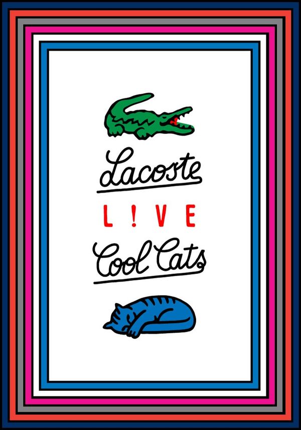 20 Lacoste Logo Innovations