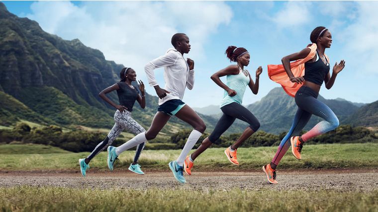 Evolved Running Shoes