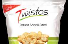 Twisted Baked Snacks