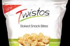 Twisted Baked Snacks