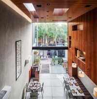 Opulent Glass Eateries Image 4