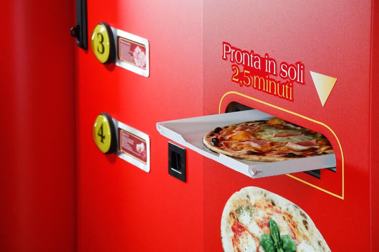 Fresh Food Vending Machines