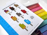 Cheerful Popsicle Packaging Image 3
