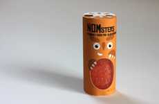 Animalistic Orange Packaging