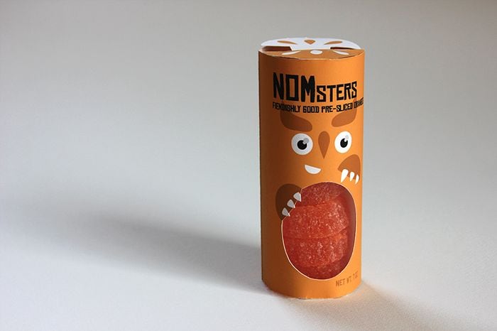 Animalistic Orange Packaging