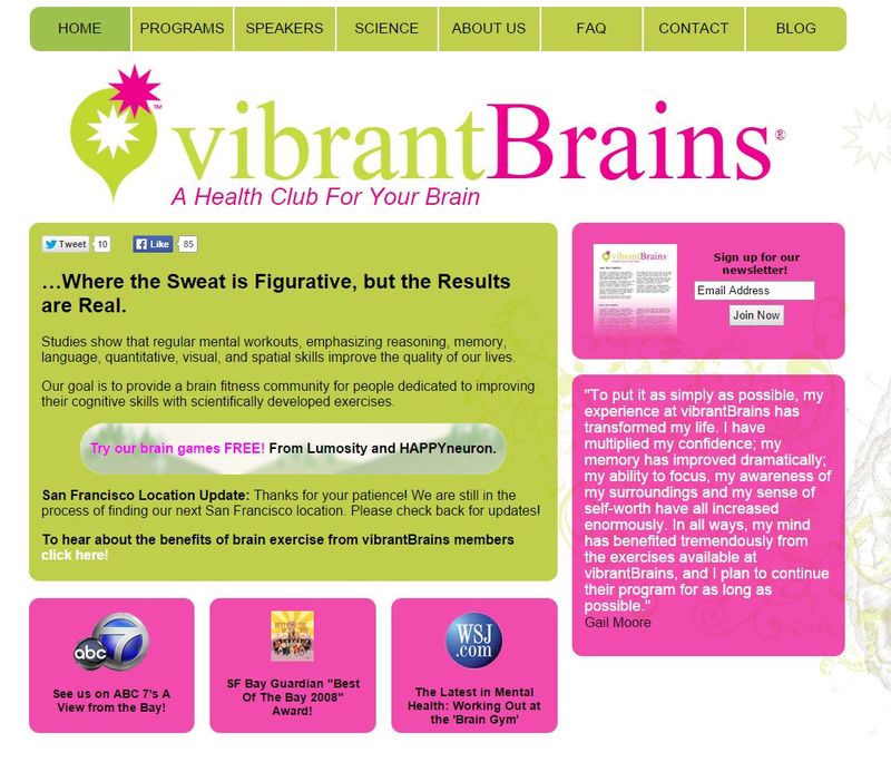 Aging Brain Health Clubs