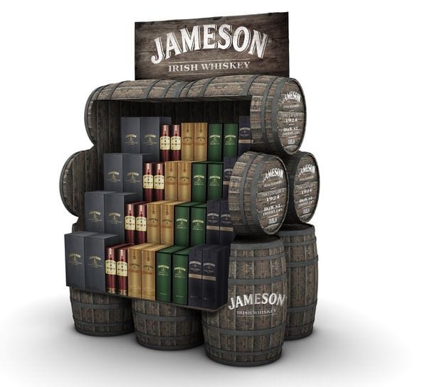 Agricultural Alcohol Displays