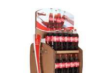 Cola Cardboard Displays