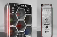 Bold Beer Displays