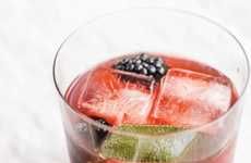 Blackberry Rum Cocktails