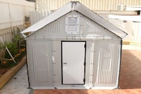 Easy-Assemble Refugee Housing Image 3