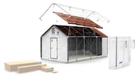 Easy-Assemble Refugee Housing Image 5