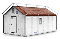 Easy-Assemble Refugee Housing Image 6