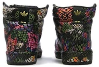 Botanical Snakeskin Sneakers Image 2