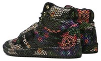 Botanical Snakeskin Sneakers Image 3