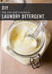 DIY Rosemary Detergents Image 3