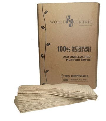 Repurposed Paper Towels