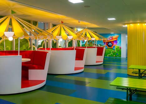 Vivid Kaleidoscopic Workplaces