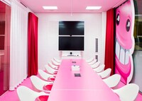 Vivid Kaleidoscopic Workplaces Image 2