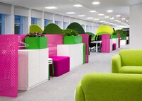 Vivid Kaleidoscopic Workplaces Image 6