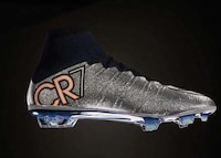 Sparkling Soccer Shoes Image 2