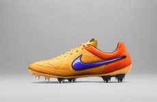 Fiery Soccer Shoes