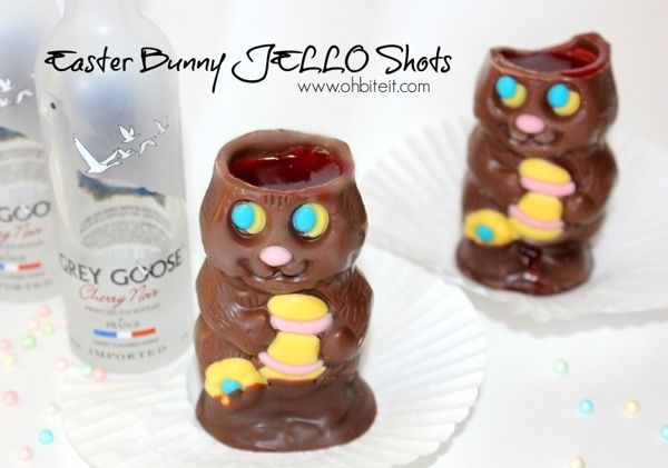 Boozy Bunny Shots