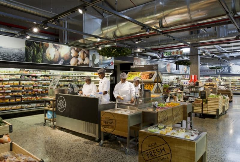 Theatrical Grocery Markets