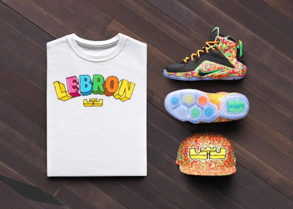 Cereal Killer Basketball Shoes LeBron 12 Cereal