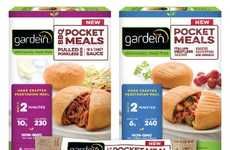 Breaded Vegan Pockets
