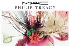 Milliner-Inspired Makeup Lines