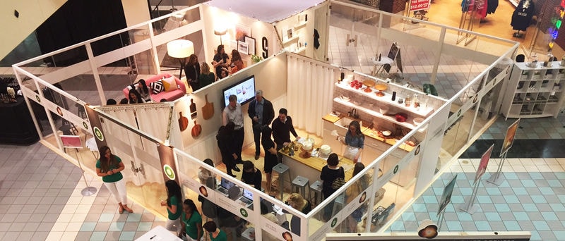 Scent-Driven Mall Activations