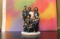 3D-Printed Family Portraits