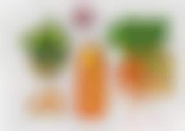 Detoxifying Juice Branding