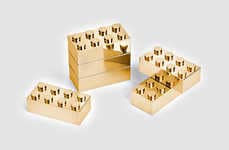 Gilded Brick Toys
